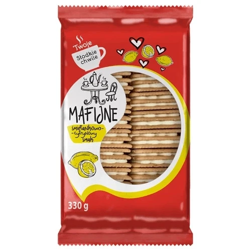 Лимонне печіво Mafijne, 330 г