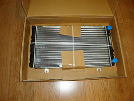 Радіатор Ваз 1117, Ваз 1118, Ваз 1119 Калина, без кондиціонера (Nissens, Данія)