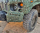 Камуфляжна система (МКС Щит) від тепловізорів для авто та іншої техніки. Приклад МКС "ЩИТ" на (БА Novator), фото 6