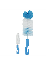 Набір йоршиків для миття дитячих пляшок 0211 Mega Zayka