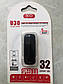 Флеш-накопичувач 32GB USB3.0 XO U30 Black, фото 4
