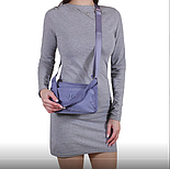 Сумка жіноча текстильна містка зручна на блискавці на кожен день.Якість!, фото 2