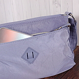 Сумка жіноча текстильна містка зручна на блискавці на кожен день.Якість!, фото 3