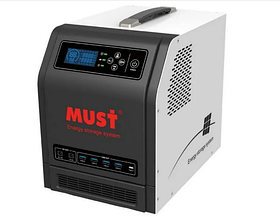 Система зберігання електроенергії LiFePО4 MUST HBP15-1224 50Ah, 1 кВт 1,28 кВт*г