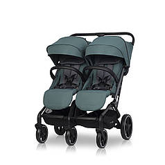 Дитяча коляска двійні Easy-Go Echo green