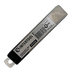 Комплект лез сегментних Intertool 18 мм, 7 сегментів комплект 10 шт.