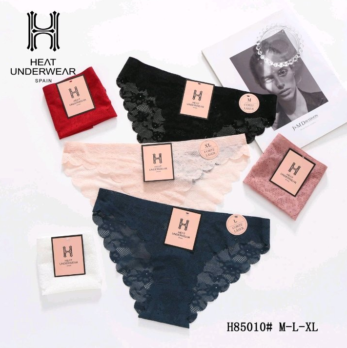 Трусики Heat Underwear задні кружева, фото 1