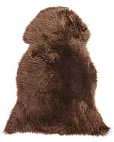 Хутряна накидка килимок ULURU 110х65 см овчина