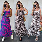 Сарафан ЛІТО ШТАПЕЛЬ р.42-52 Мокко HARISMA 558, фото 2