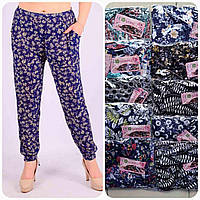 Лосіни жіночі літні холодок, бамбук, розмір 54-58 (9XL)