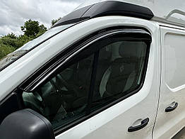 Вітровики EuroCap для Nissan NV300/Primastar (2016) Полістирол (2 шт)