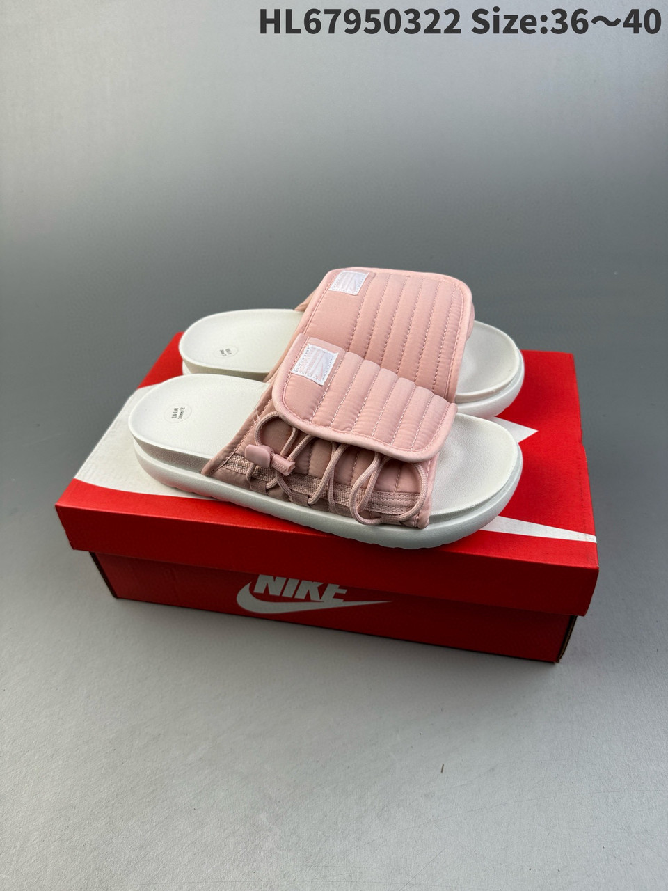 Капці жіночі Nike Asuna 2 Slides / DC1461-800, фото 1