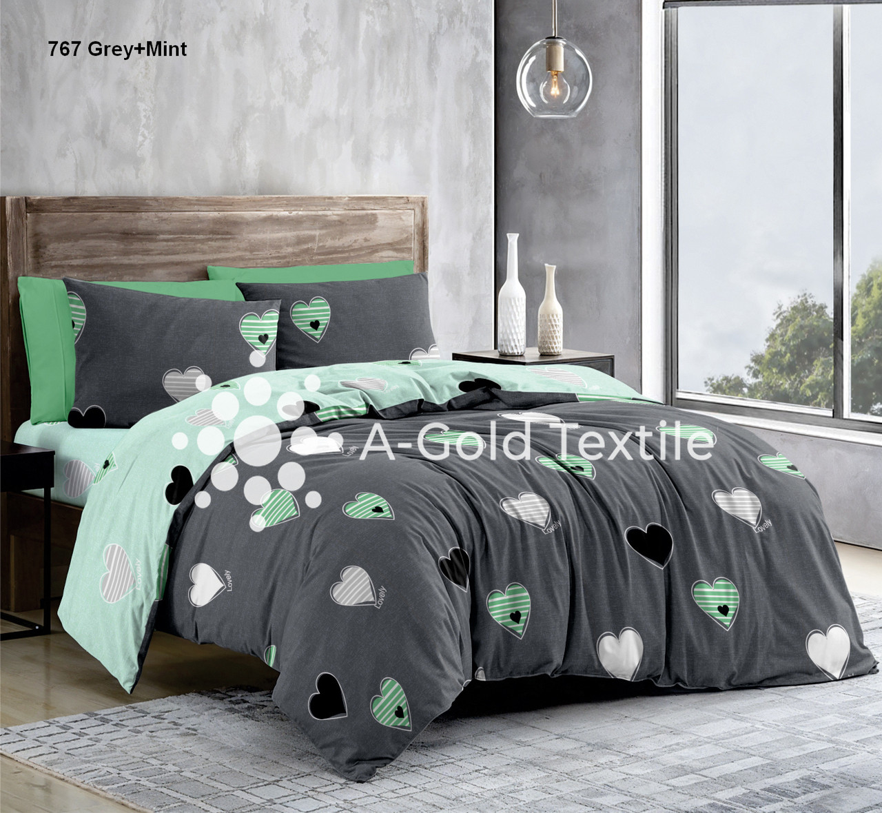 Тканина для пошиття постільної білизни Gold Lux, фото 1
