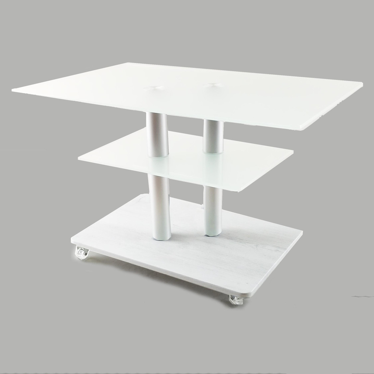 Стіл журнальний скло прямокутний Commus Bravo Max P ss-sosnak-2alm60, фото 1