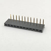 Гніздо на плату кутове PBS-12 крок 2.54мм 12 Pin