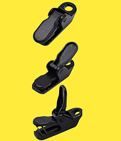 Кліпса-затискач для сітки, тентів та тканини, 1 шт.