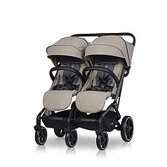 Дитяча коляска двійні Easy-Go Echo бежевий