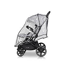 Дитяча коляска двійні Easy-Go Echo сірий, фото 4