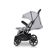 Дитяча коляска двійні Easy-Go Echo сірий, фото 5