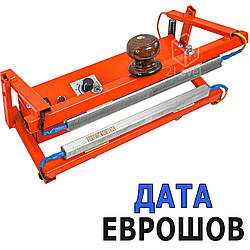 Запайник постійного нагрівання з датером ЗАП-6пн Настільний спайник пакетів із датою Пайщик плівок