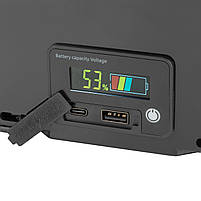 Літій-ферумний акумулятор Weekender LiFePO4 з LCD-дисплеєм 25.6V 100Ah FT24100 display, фото 3