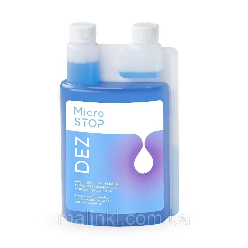 Засіб дезінфекційний Microstop Dez Professional Дезекон, 1000 мл