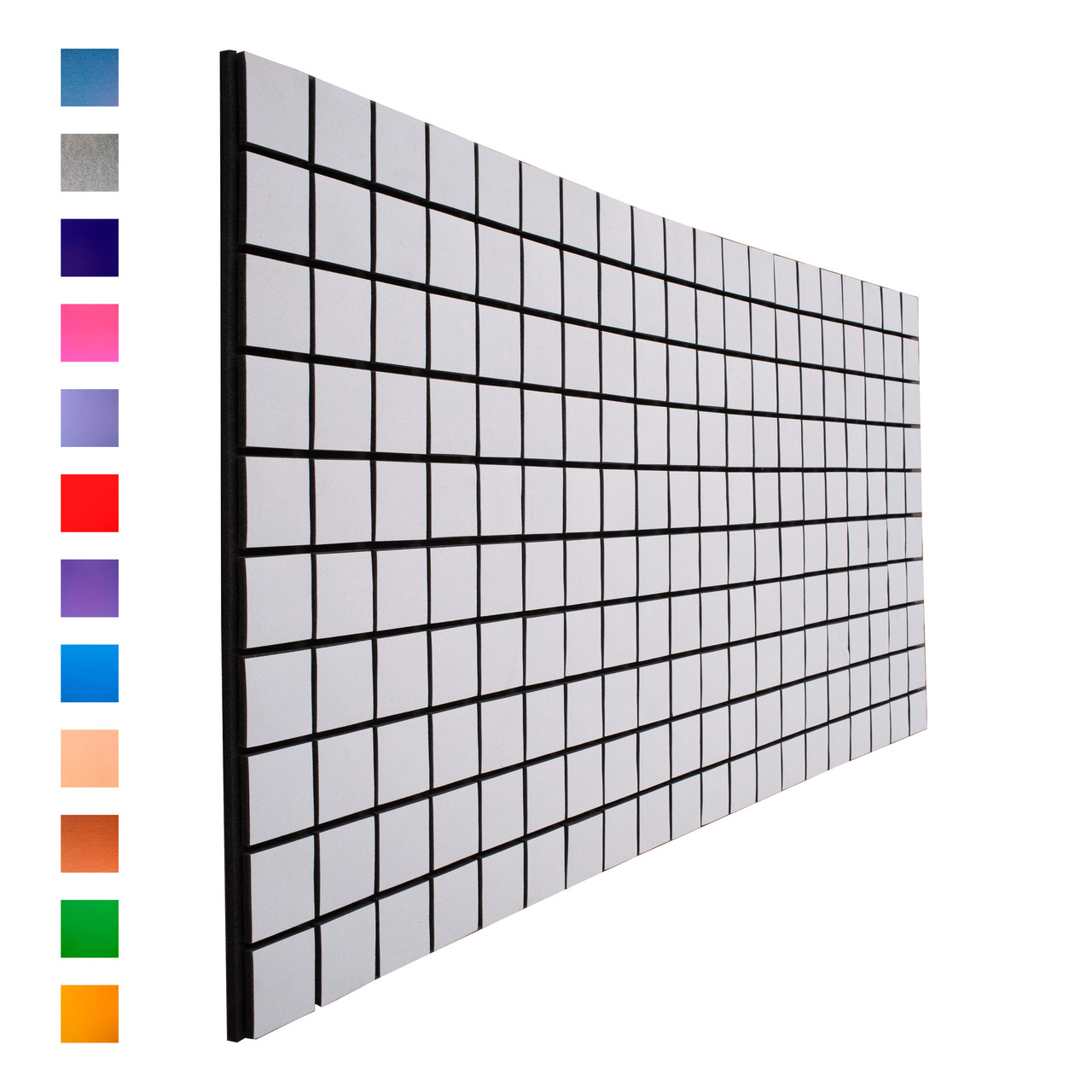 Акустична панель Ecosound Tetras Felt Grey 100x200см 30мм колір сірий
