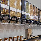 Б/В Гравітаційна ємність 20 л GB150-20 FN — диспенсер для сипучих продуктів з підставкою GB Foot 150 N, серія 3eBin™, фото 3