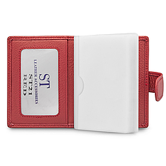 Візитниця "ST" "CLASSIC" ST 21 Red