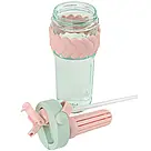 Стакан для води Kite K25-1231-3, 900 мл, м'ятно-рожевий, фото 4