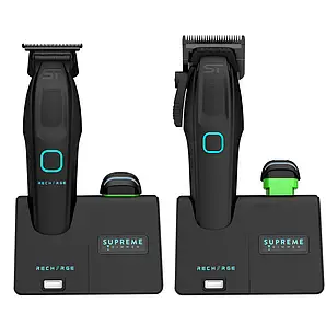 Набір машинок для стрижки ST Recharge Clipper Black, STC779/777/BLK