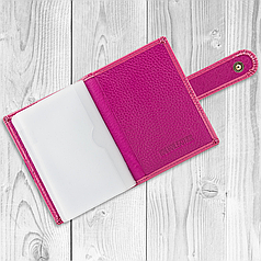 Візитниця "ST" (лак) "CLASSIC" BC 21 Plum Red