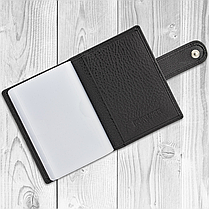 Візитниця "ST" (флотар) "CLASSIC" BC 21 Black, фото 2