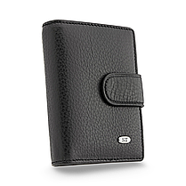 Візитниця "ST" (флотар) "CLASSIC" BC 21 Black, фото 4