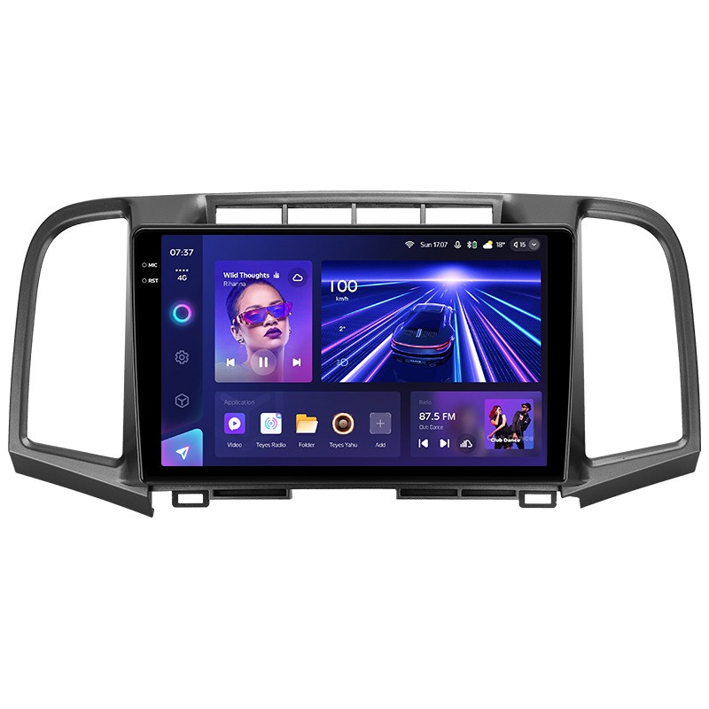 Штатна Магнітола Toyota Venza 2008-2016 на Android Модель MT6580-WiFi-Base-1