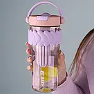 Стакан для води Kite K25-1231-2, 900 мл, лілово-рожевий, фото 7