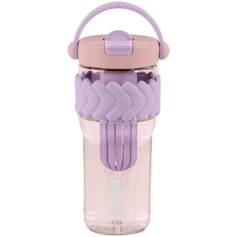 Стакан для води Kite K25-1231-2, 900 мл, лілово-рожевий, фото 1