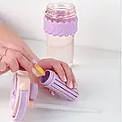 Стакан для води Kite K25-1231-2, 900 мл, лілово-рожевий, фото 6