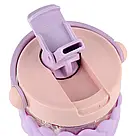 Стакан для води Kite K25-1230-2, 700 мл, лілово-рожевий, фото 2