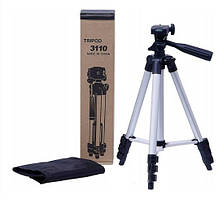 Штатив для камери Tripod 3110 102 см чорни