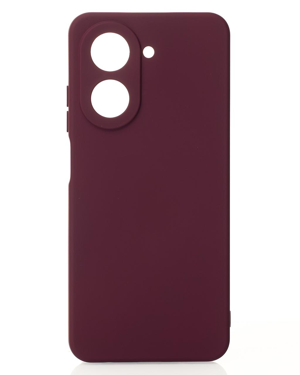 Чохол Silicone Case для Xiaomi Redmi A5 (Bordo), фото 1
