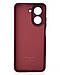 Чохол Silicone Case для Xiaomi Redmi A5 (Bordo), фото 2