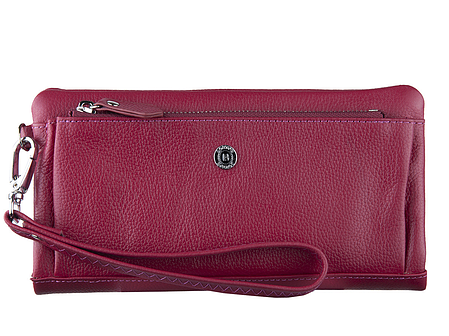Гаманець жіночий Boston B213 Plum Red, фото 1