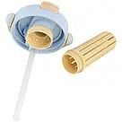 Стакан для води Kite K25-1231-1, 900 мл, бежево-блакитний, фото 5