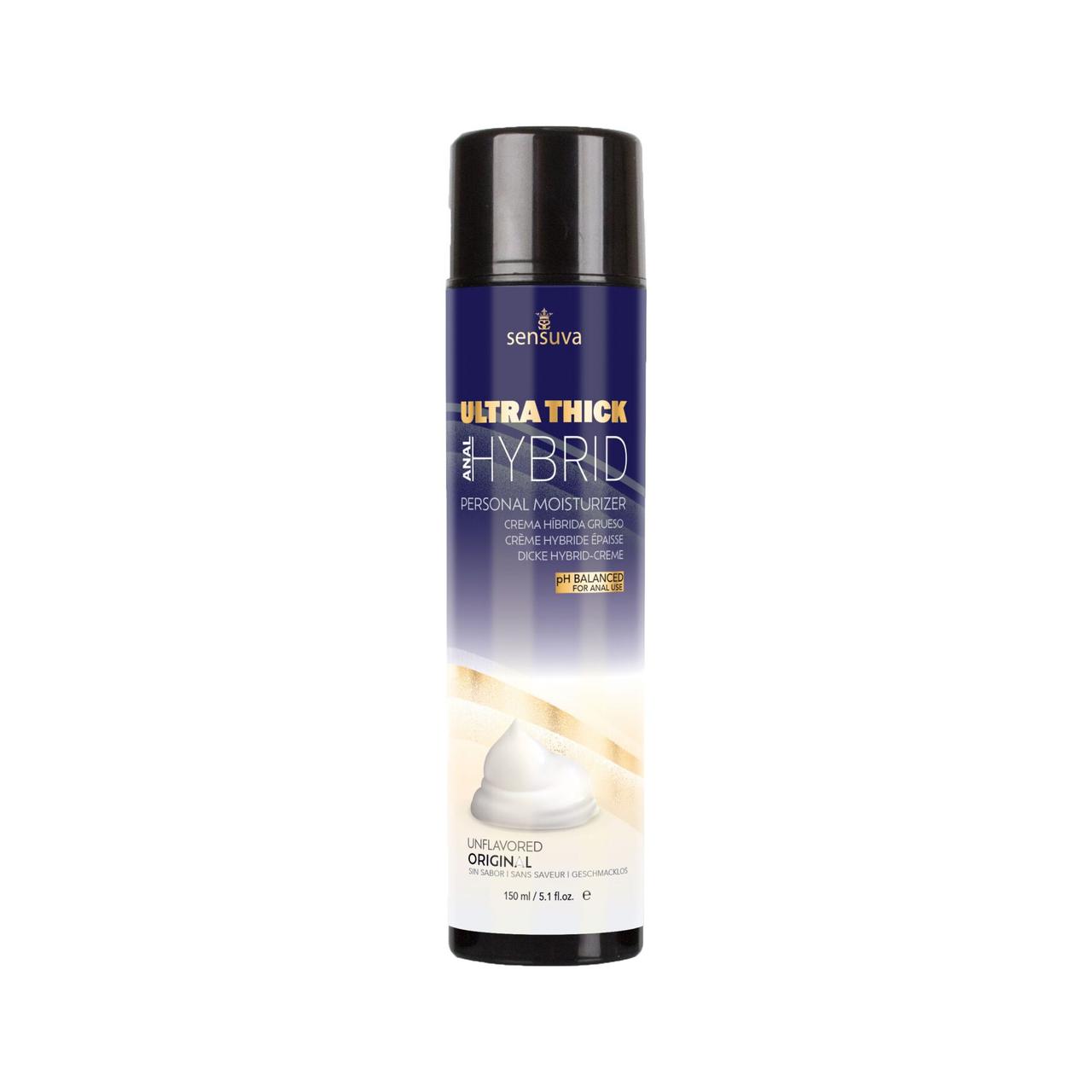 Густий крем-мастило на гібридній основі Sensuva UltraThick Hybrid Formula, 150 мл