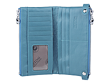 Гаманець жіночий Boston B215 Light Blue, фото 4