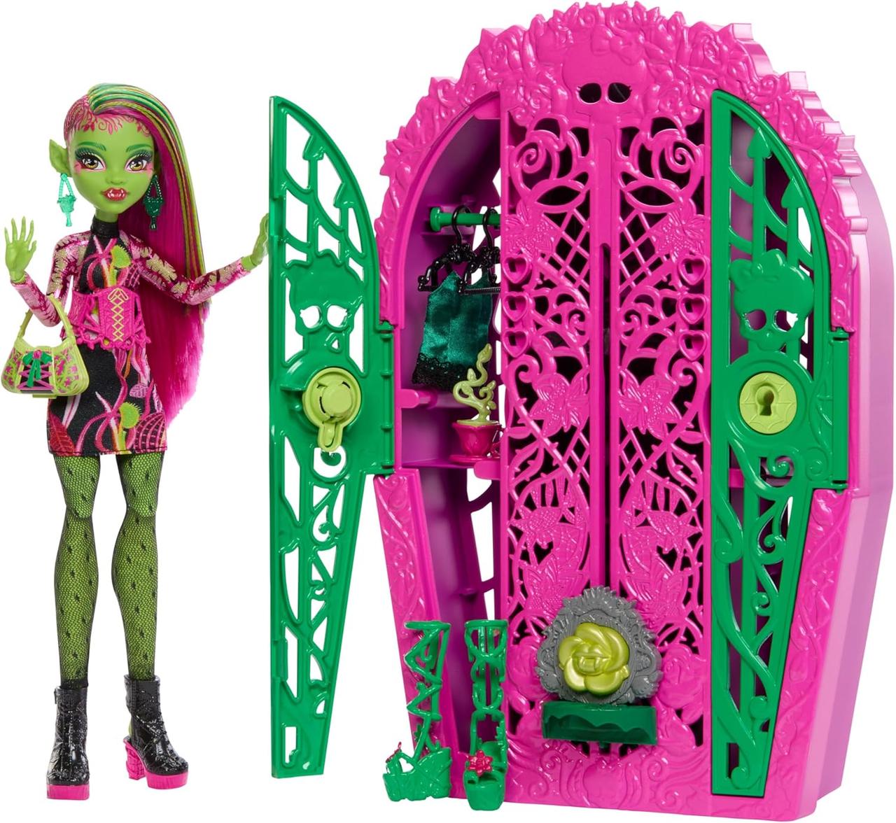 Набір-сюрприз Monster High Монстер Хай Таємниці монстрів Жах-секрети Венера МакФлайтрап