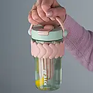 Стакан для води Kite K25-1230-3, 700 мл, м'ятно-рожевий, фото 7