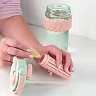Стакан для води Kite K25-1230-3, 700 мл, м'ятно-рожевий, фото 6