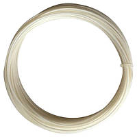 Філамент PA6 (Nylon) 250-265°C, Natural — Поліамід для очищення сопла хотендів методом "Cold pull", 1м